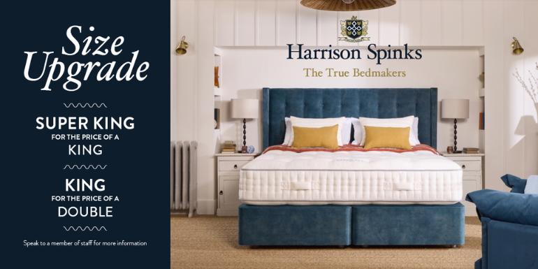 Harrison Spinks Bed Offers